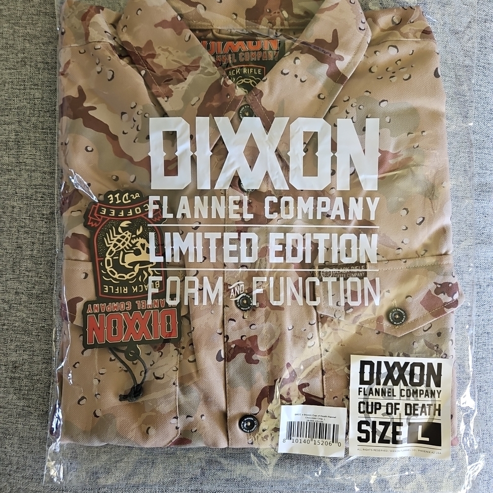 DIXXON Desert Camo Button Down Shirt